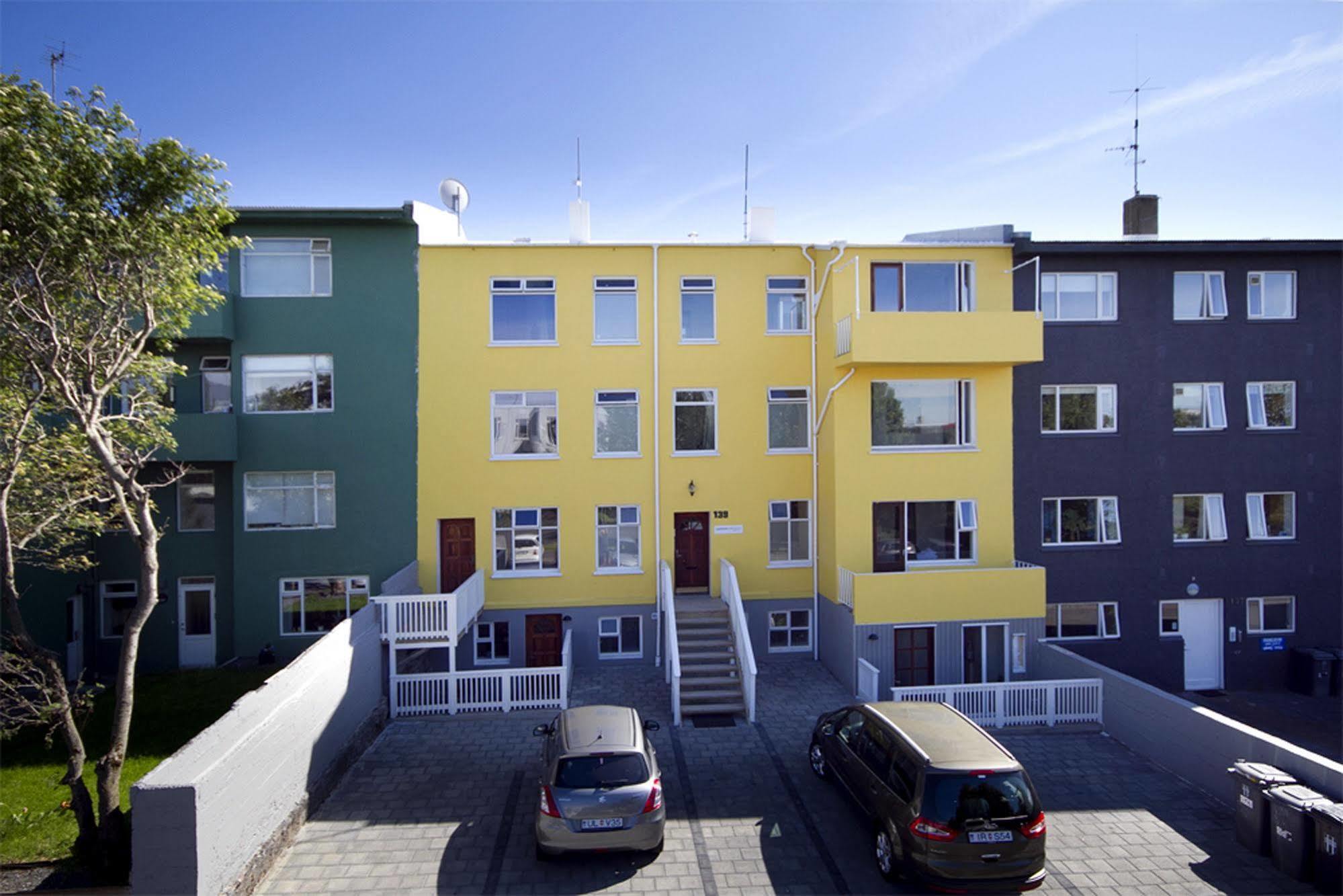 Stay Apartments Laugavegur Reykjavik Exterior photo